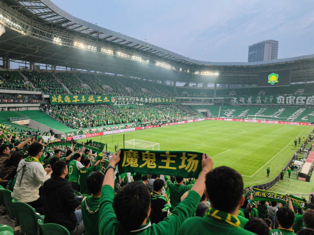 中超主场激情揭秘:探寻各队球迷狂热氛围 中超主场激情揭秘:探寻各队球迷狂热氛围