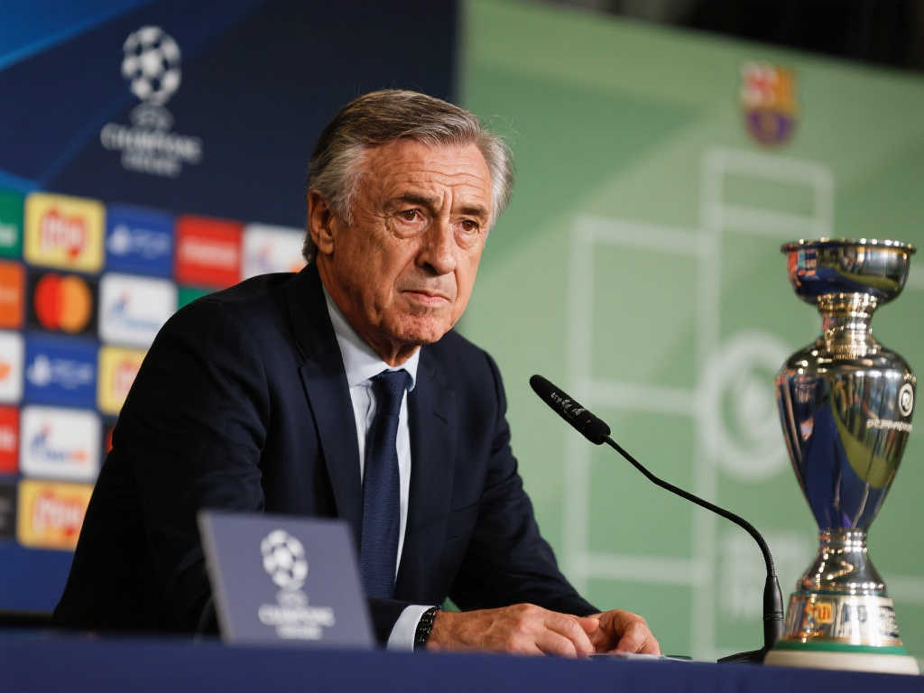 安切洛蒂在西甲主帅会议上呼吁裁判给予主教练更多尊重 安切洛蒂在西甲主帅会议上呼吁裁判给予主教练更多尊重